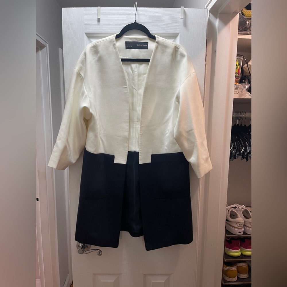 Color block jacket